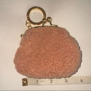 Victoria’s Secret Pink Fluffy Coin Bag
